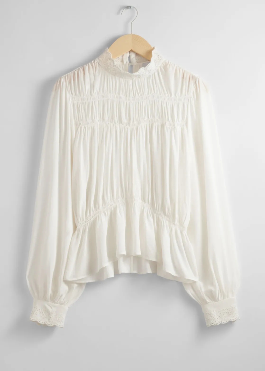 Smocked Blouse