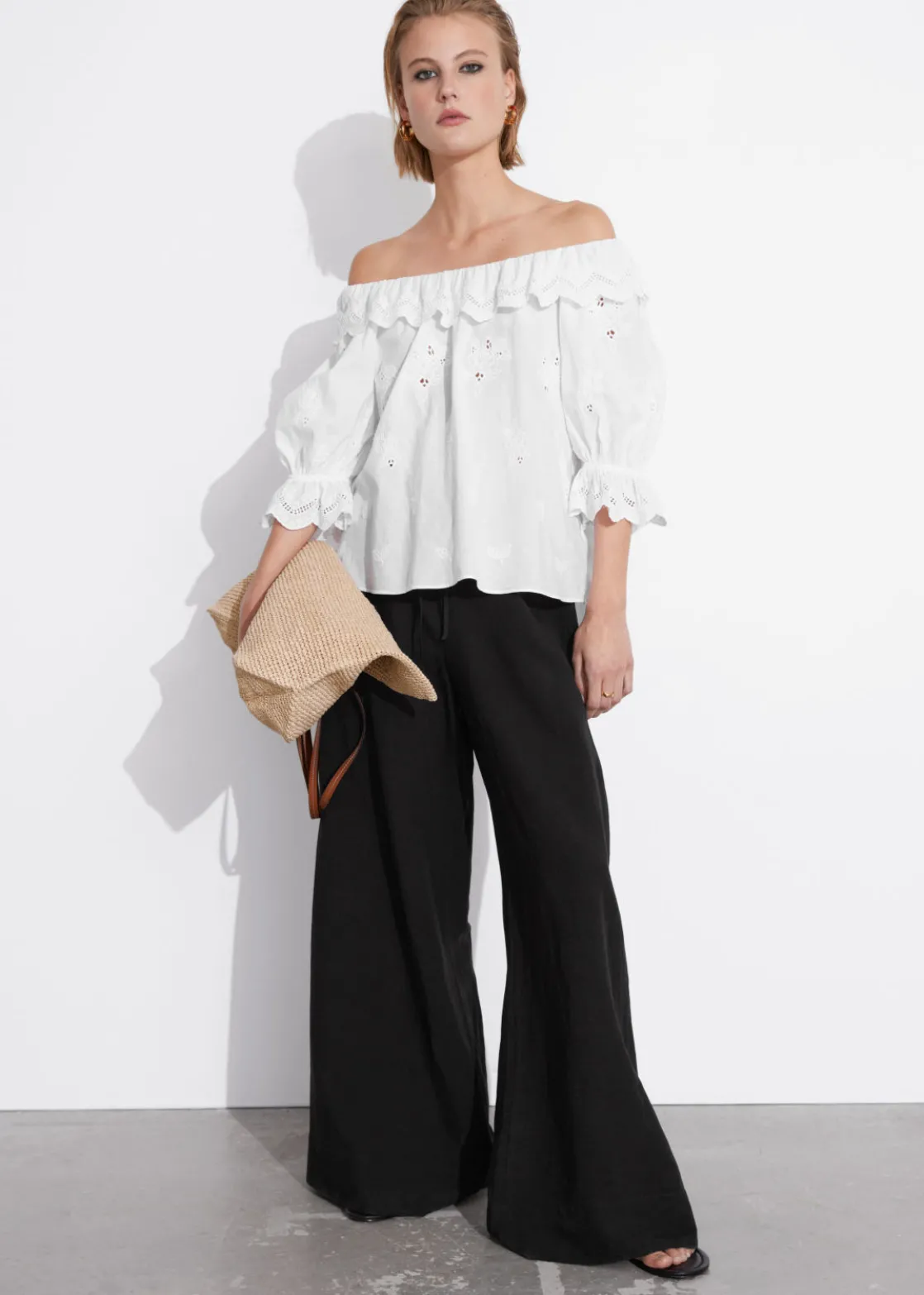 Embroidered Blouse