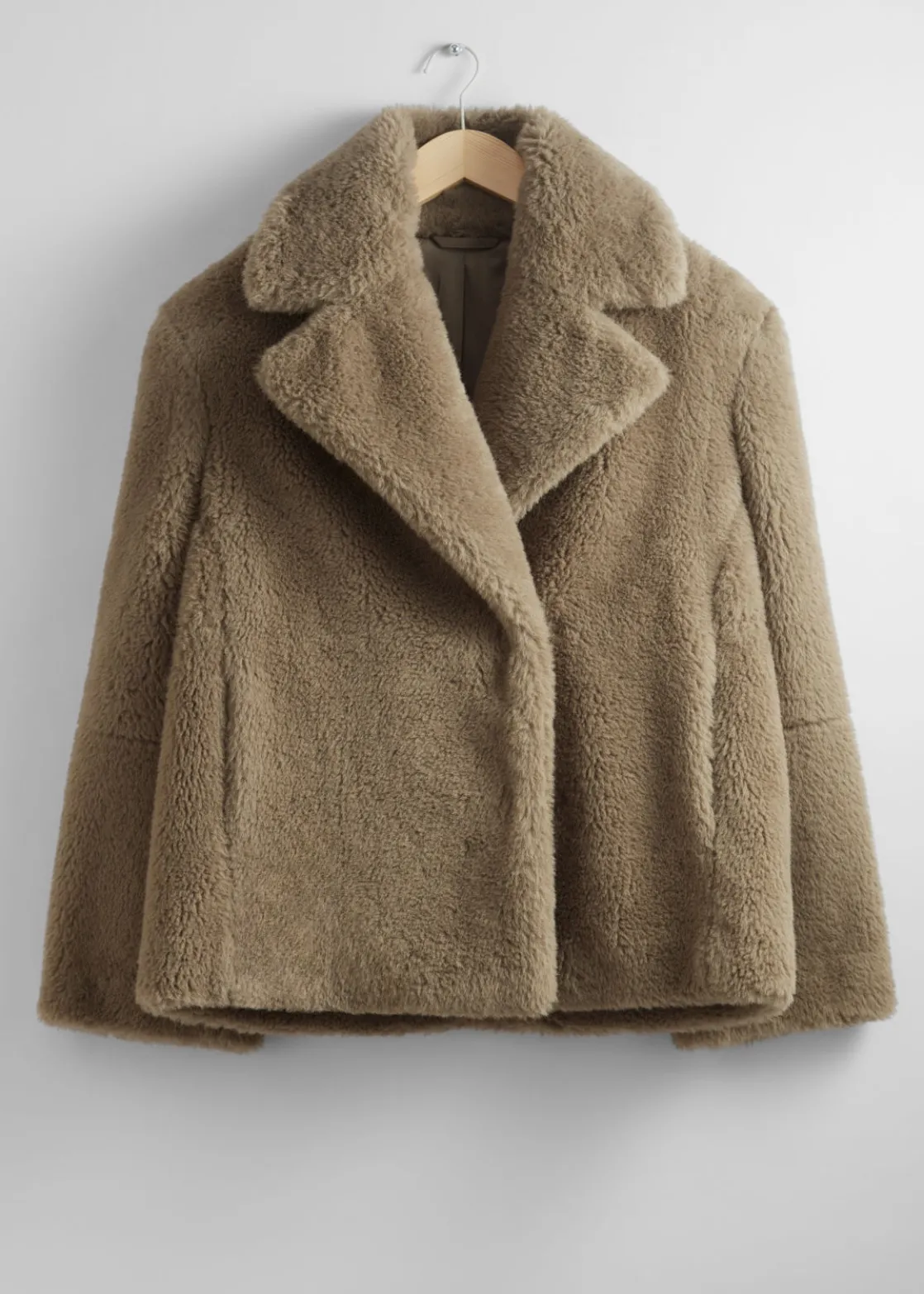 Faux Fur Jacket