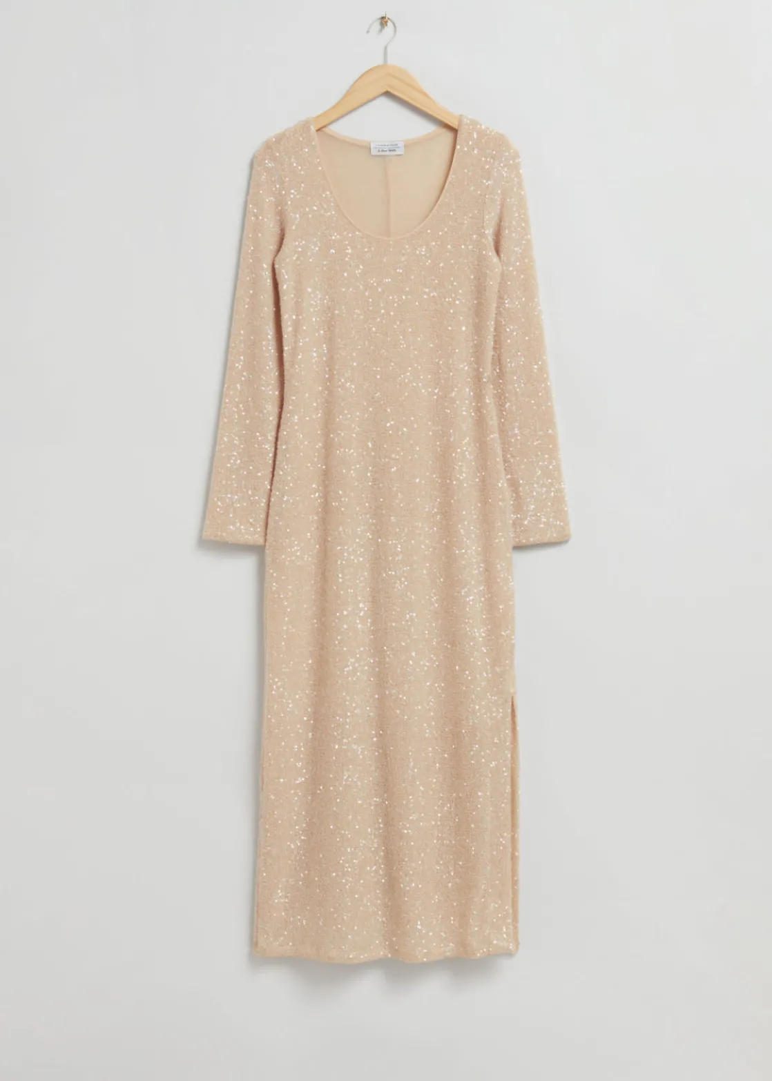 Sequin Maxi Dress