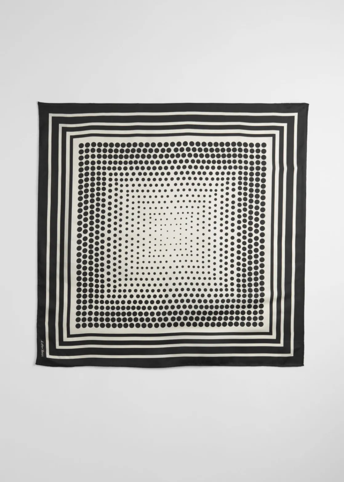 Dotted Square Scarf
