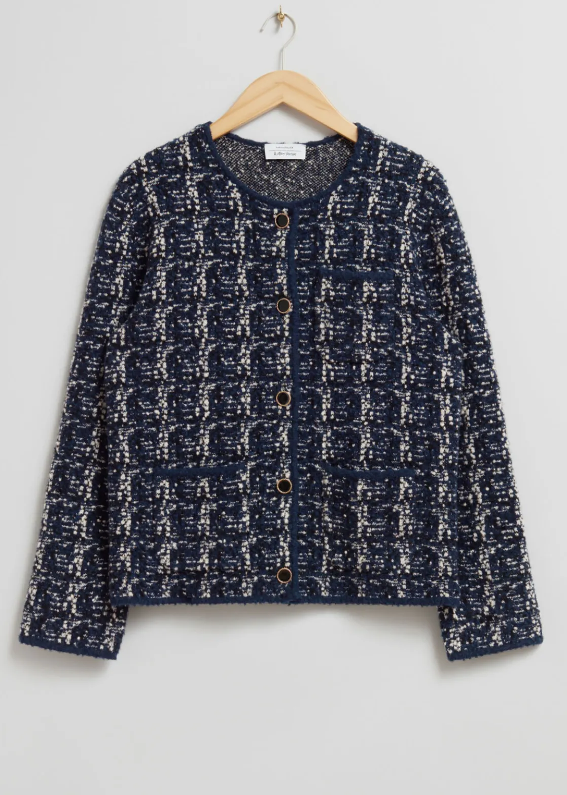 Tweed Jacket