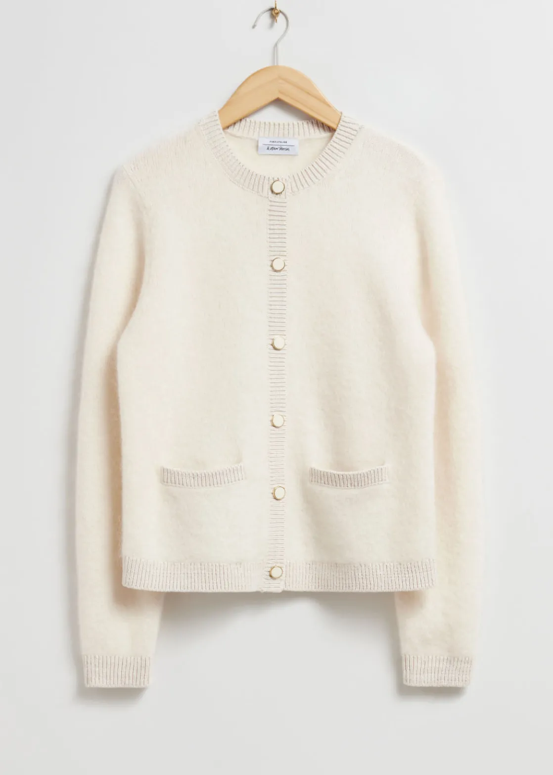 Fuzzy Knit Cardigan
