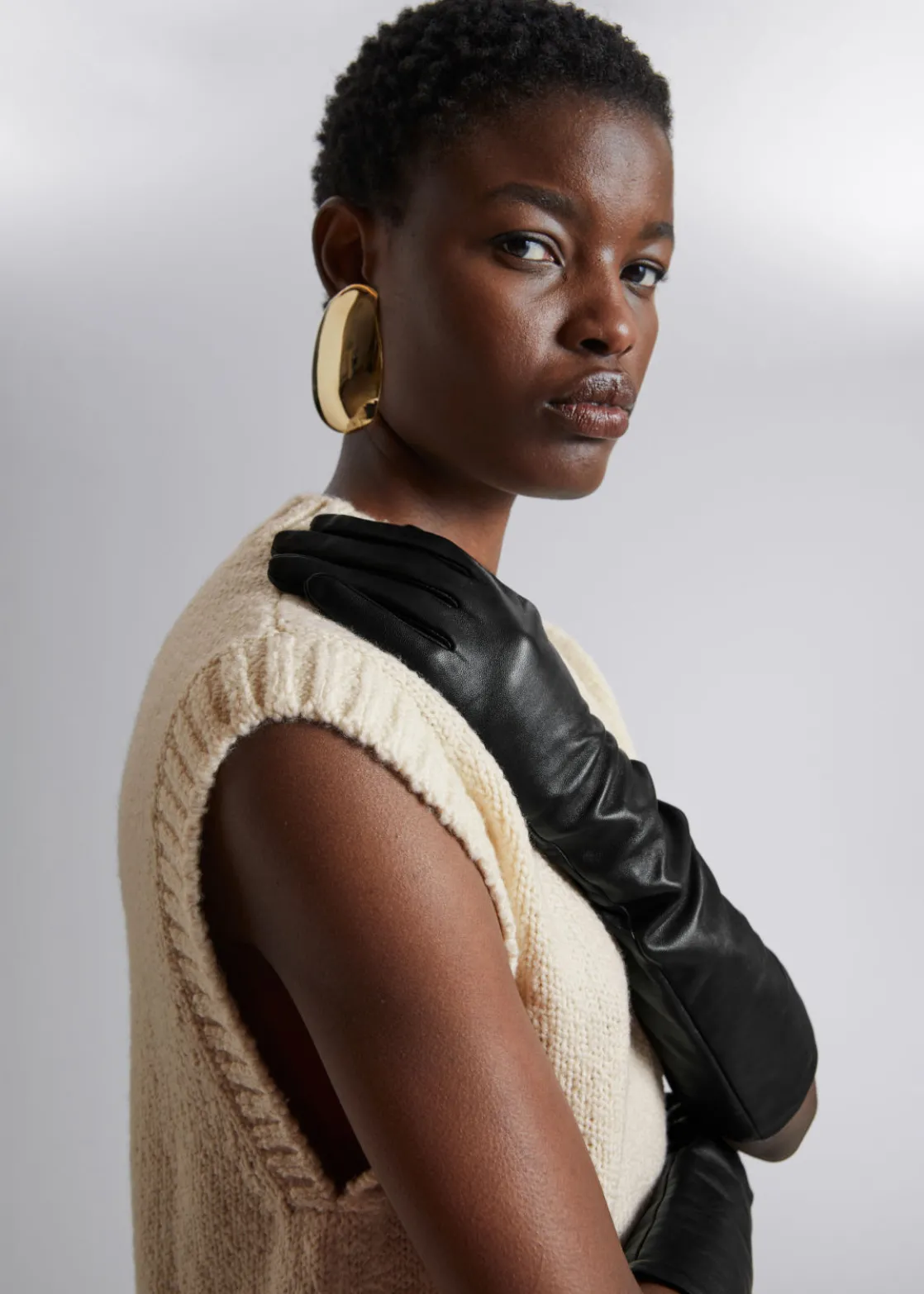 Wool Knit Vest