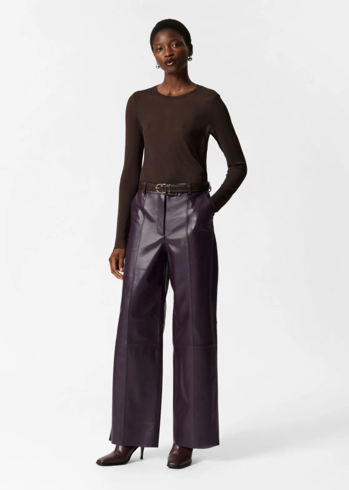 Leather Trousers