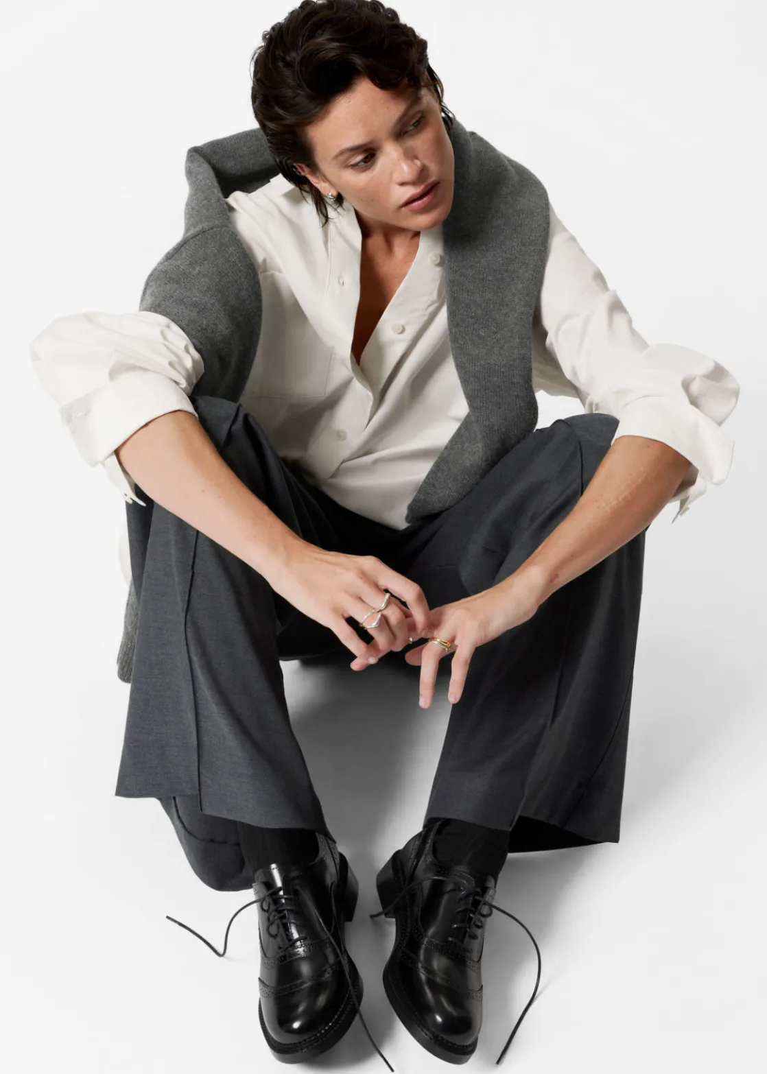 Leather Brogues
