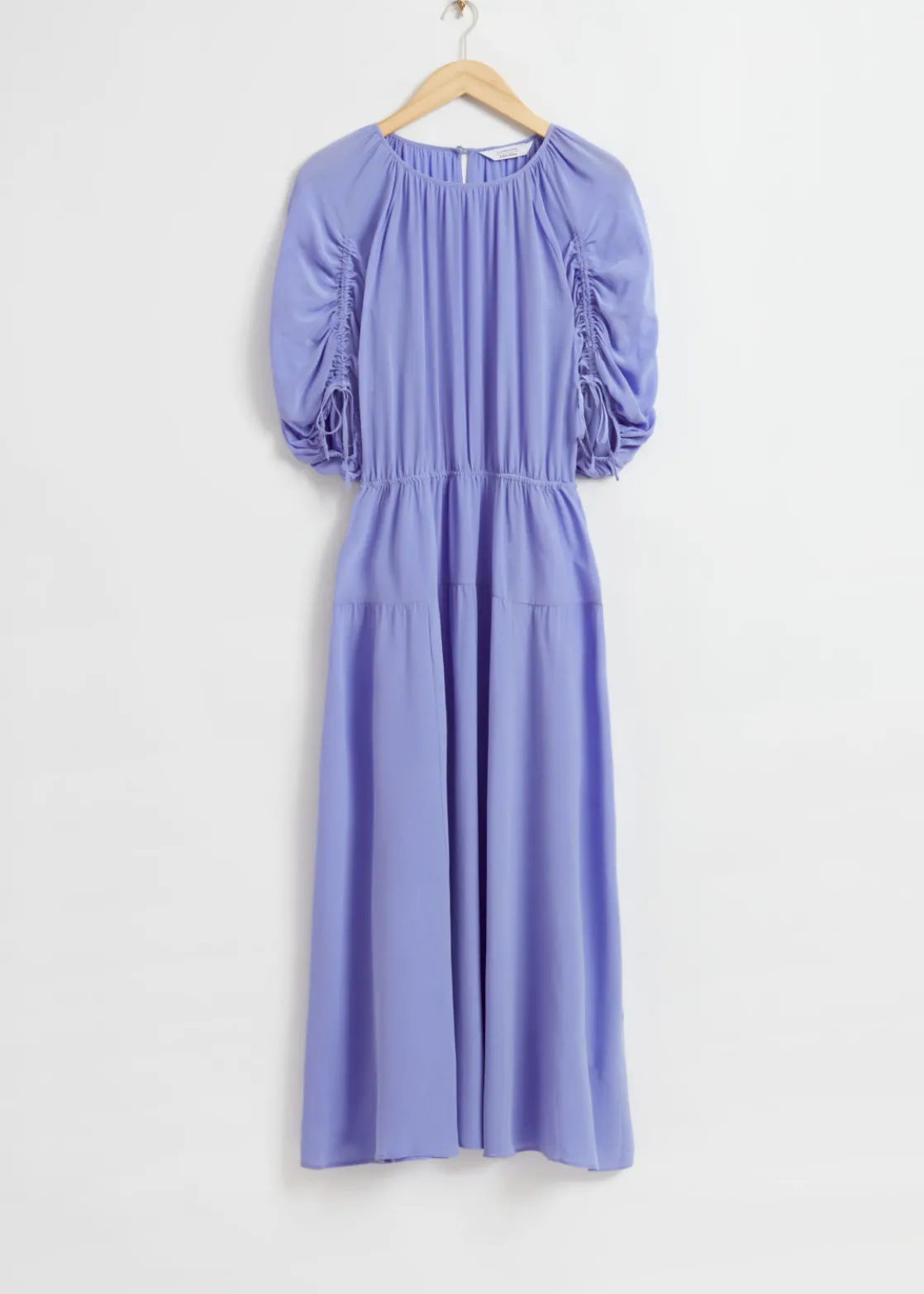 Silk Maxi Dress