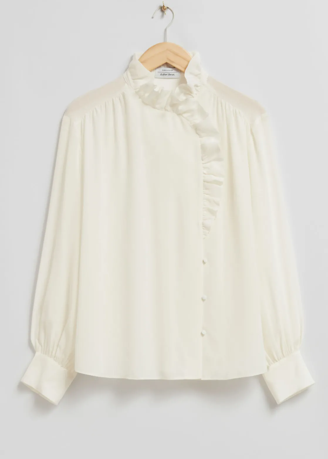 Oversized Silk Blouse