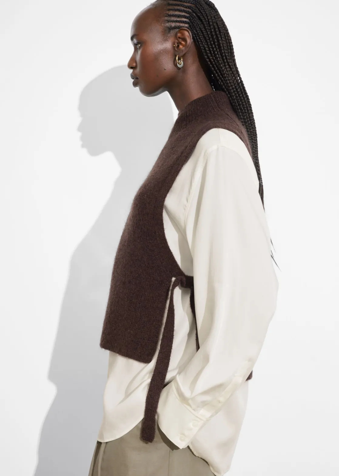 Wool Bib Collar