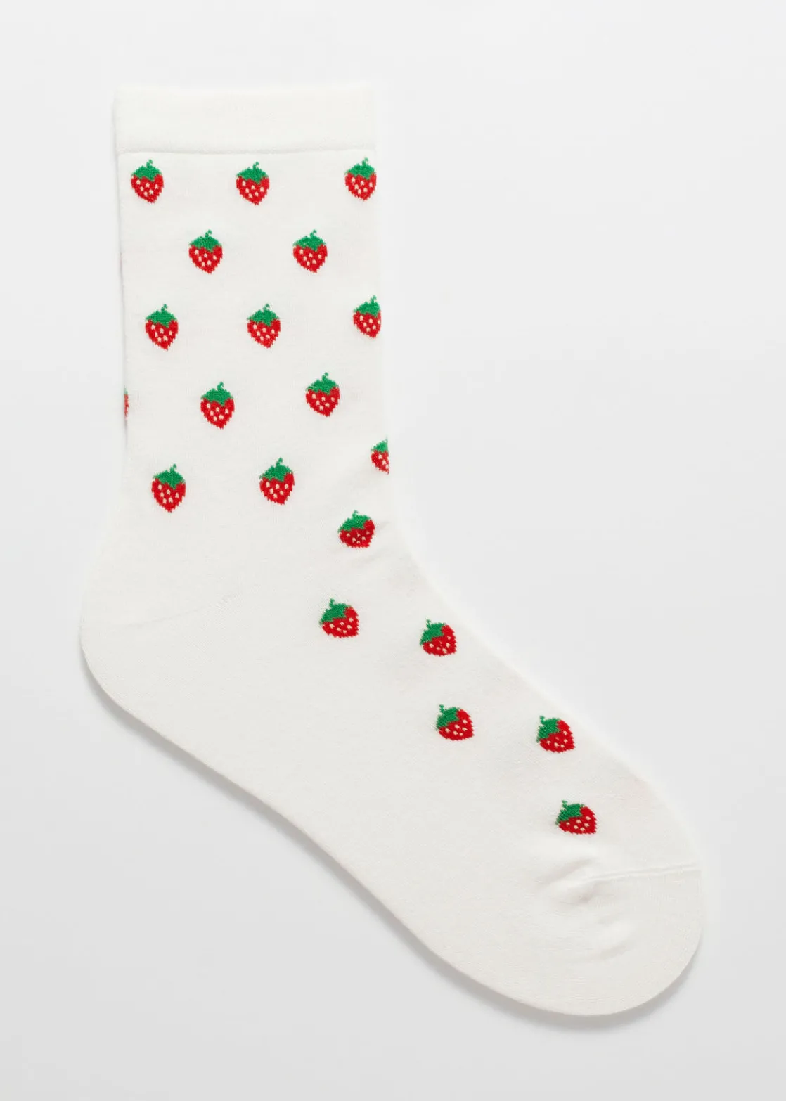 Jacquard-Knit Socks