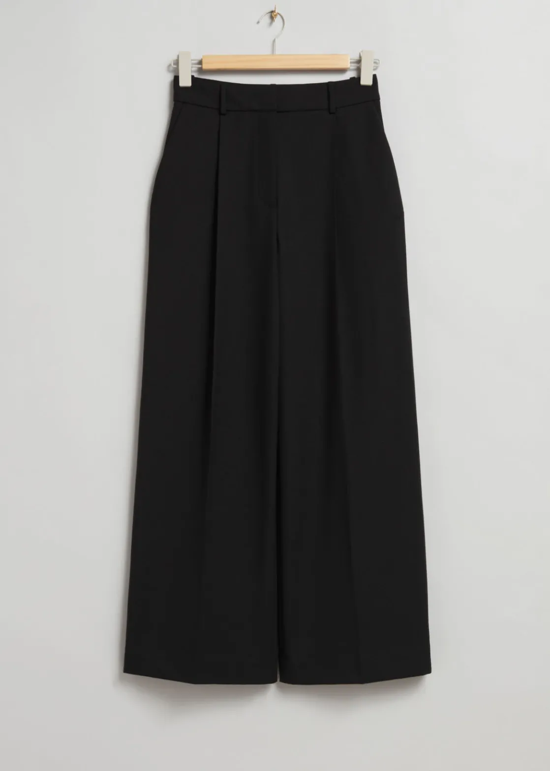 Pleated Trousers