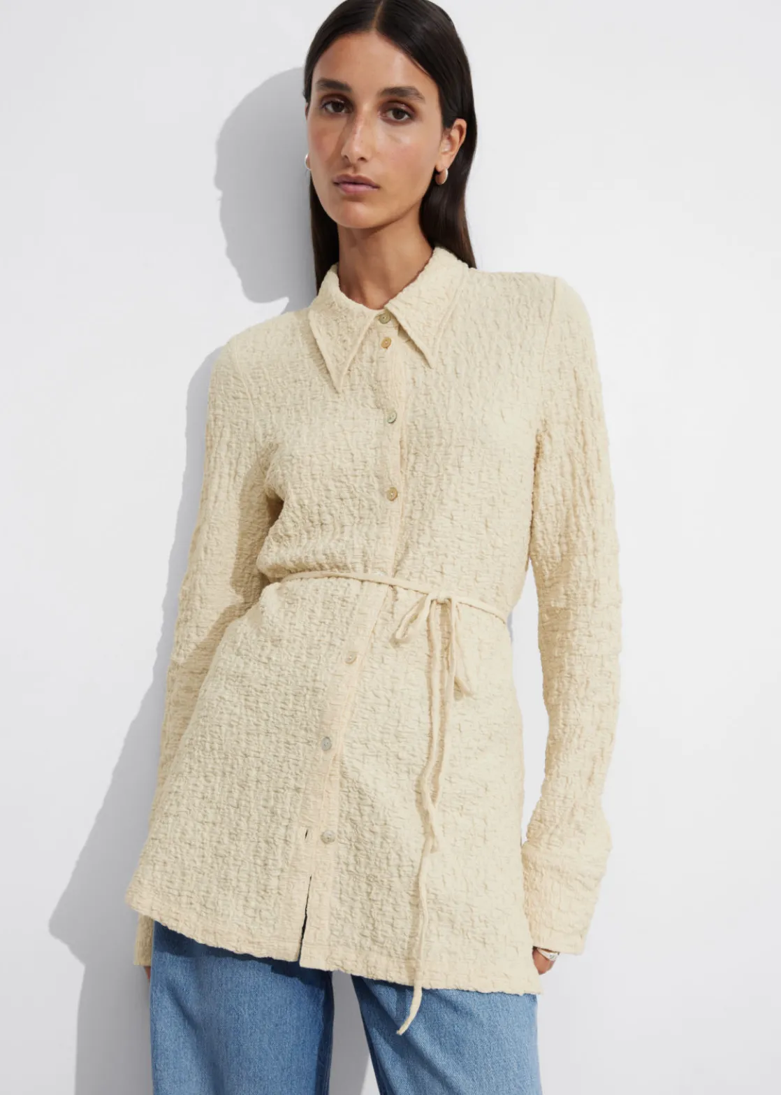 Textured Shirt