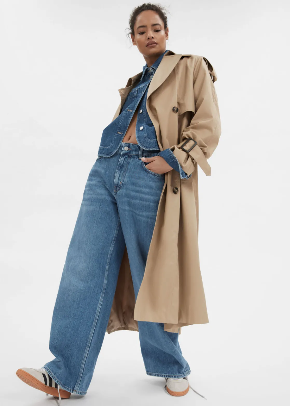 Wide Long Jeans