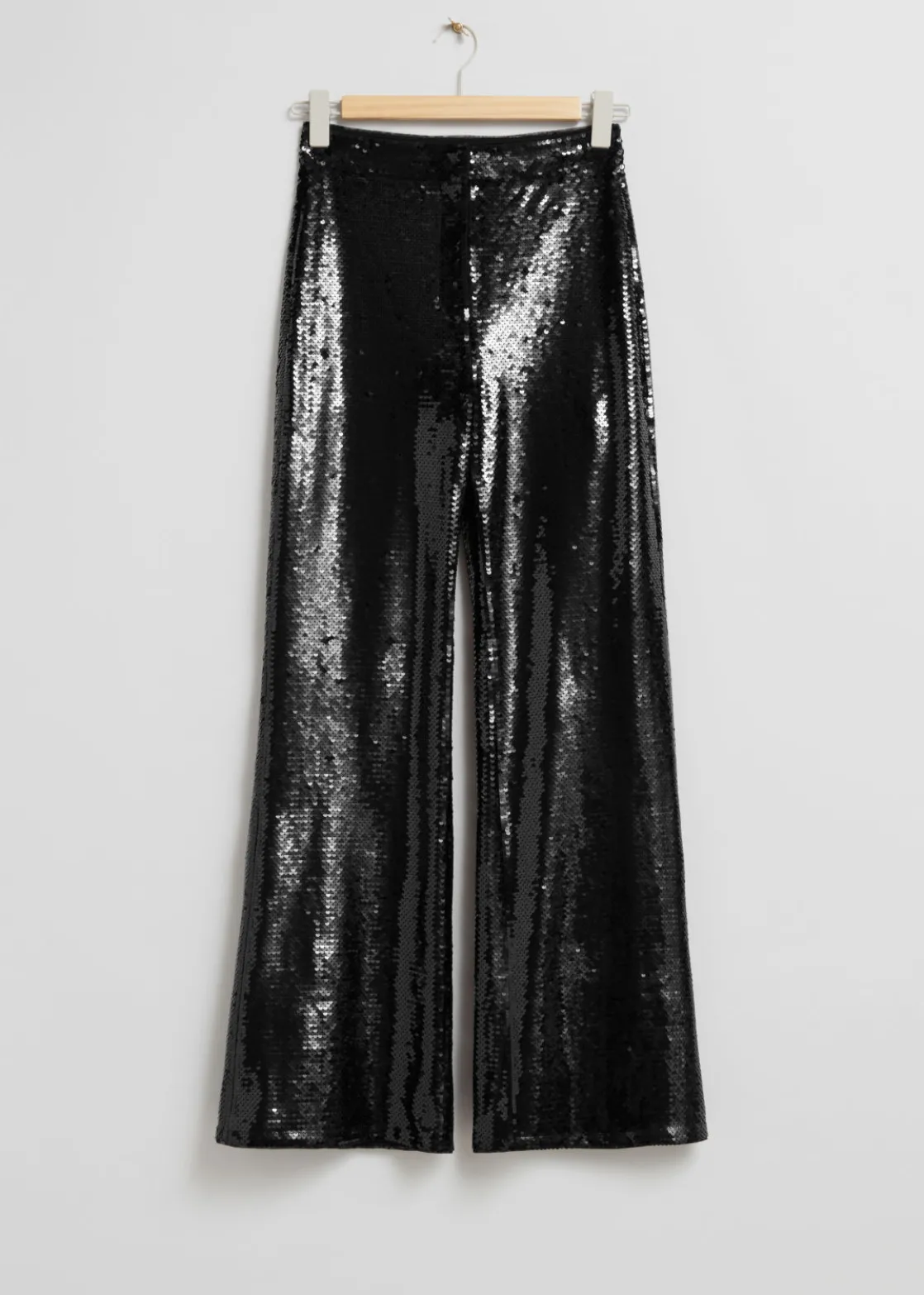 Sequin Trousers