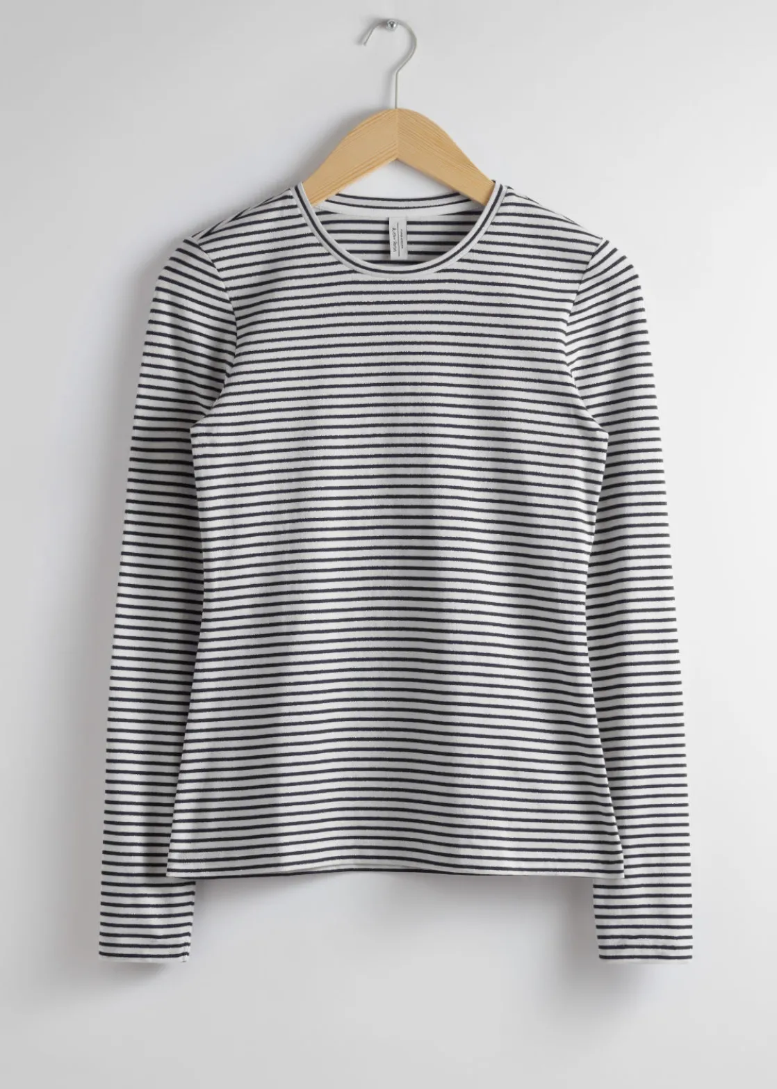 Striped Glitter Top