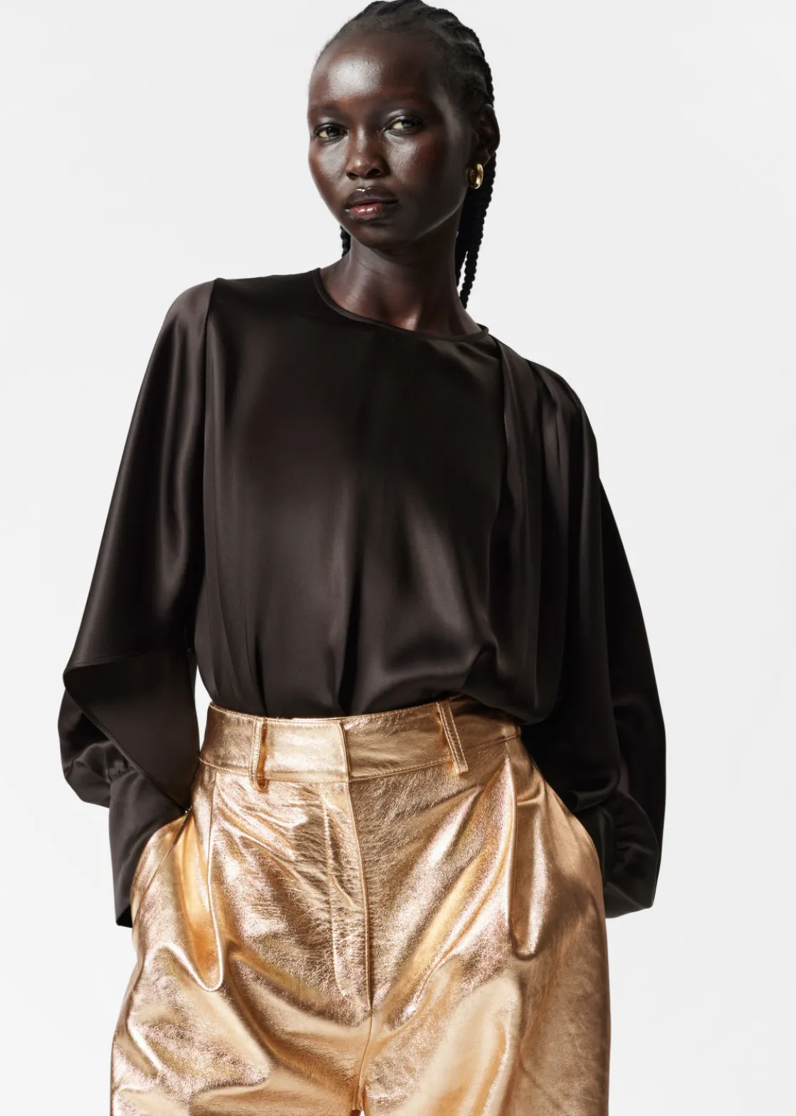 Satin Blouse