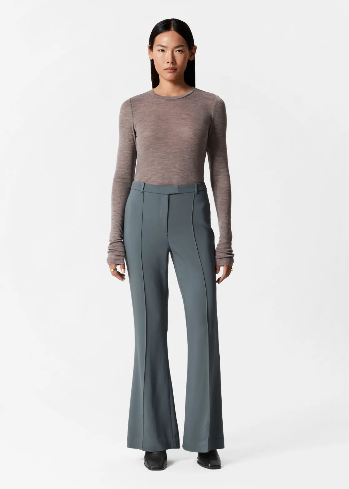 Flared Trousers