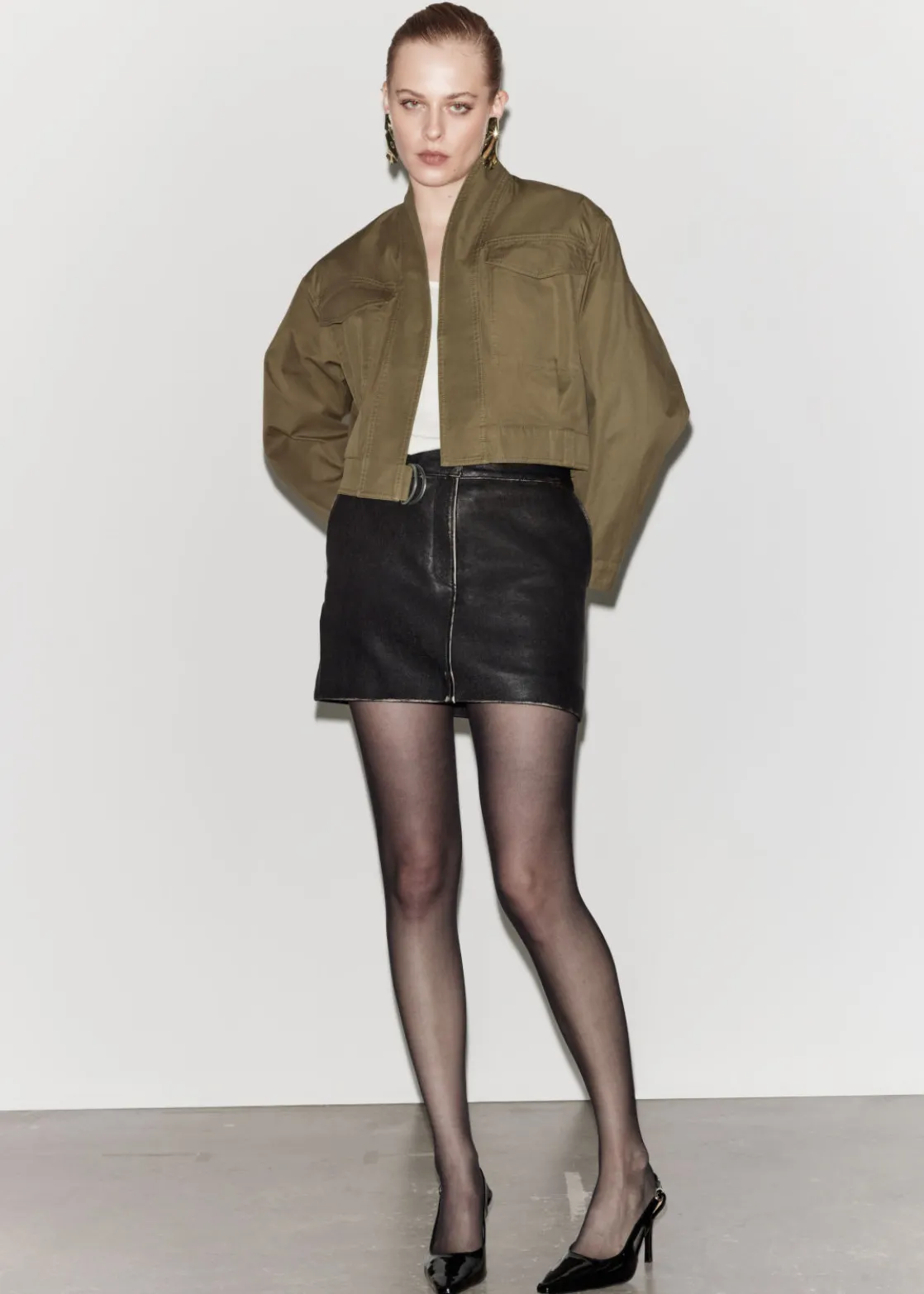 Shawl-Collar Jacket