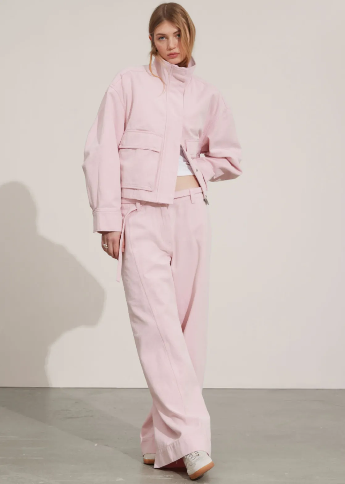 Patch-Pocket Jacket