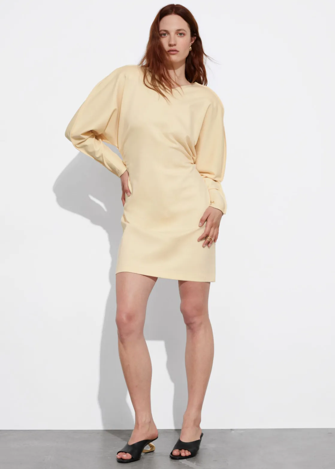 Hourglass Mini Dress