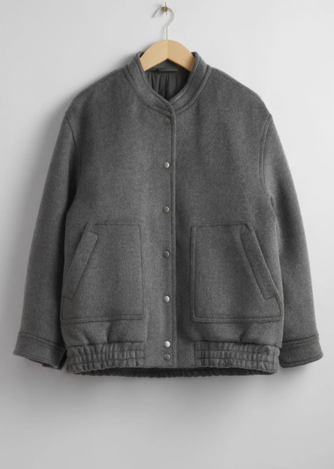 Oversized Wool Jacket