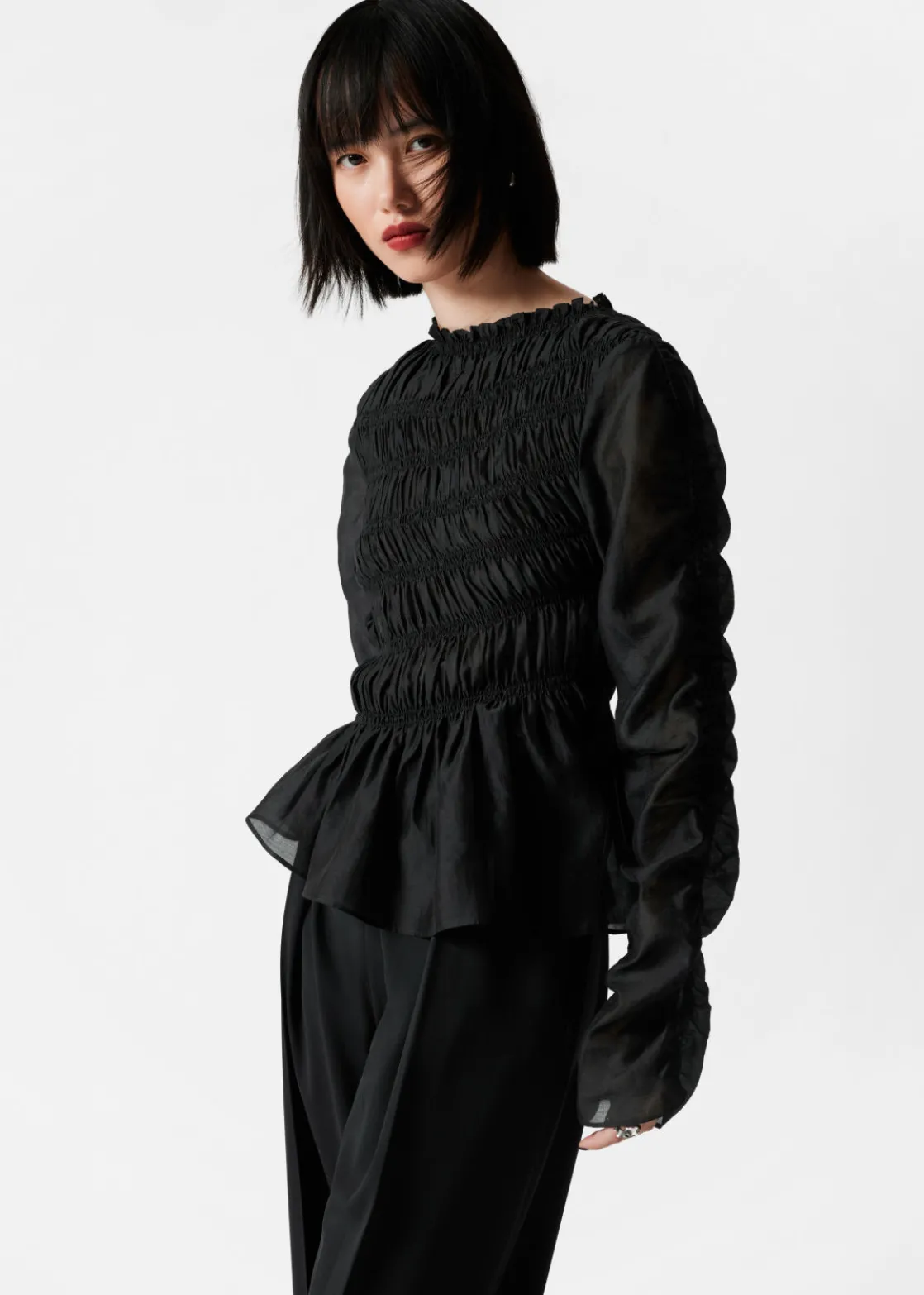 Smocked Top
