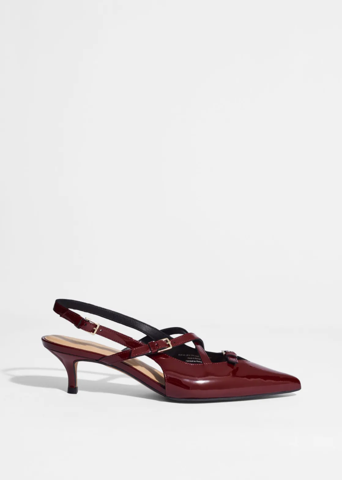 Embellished Slingback Pumps