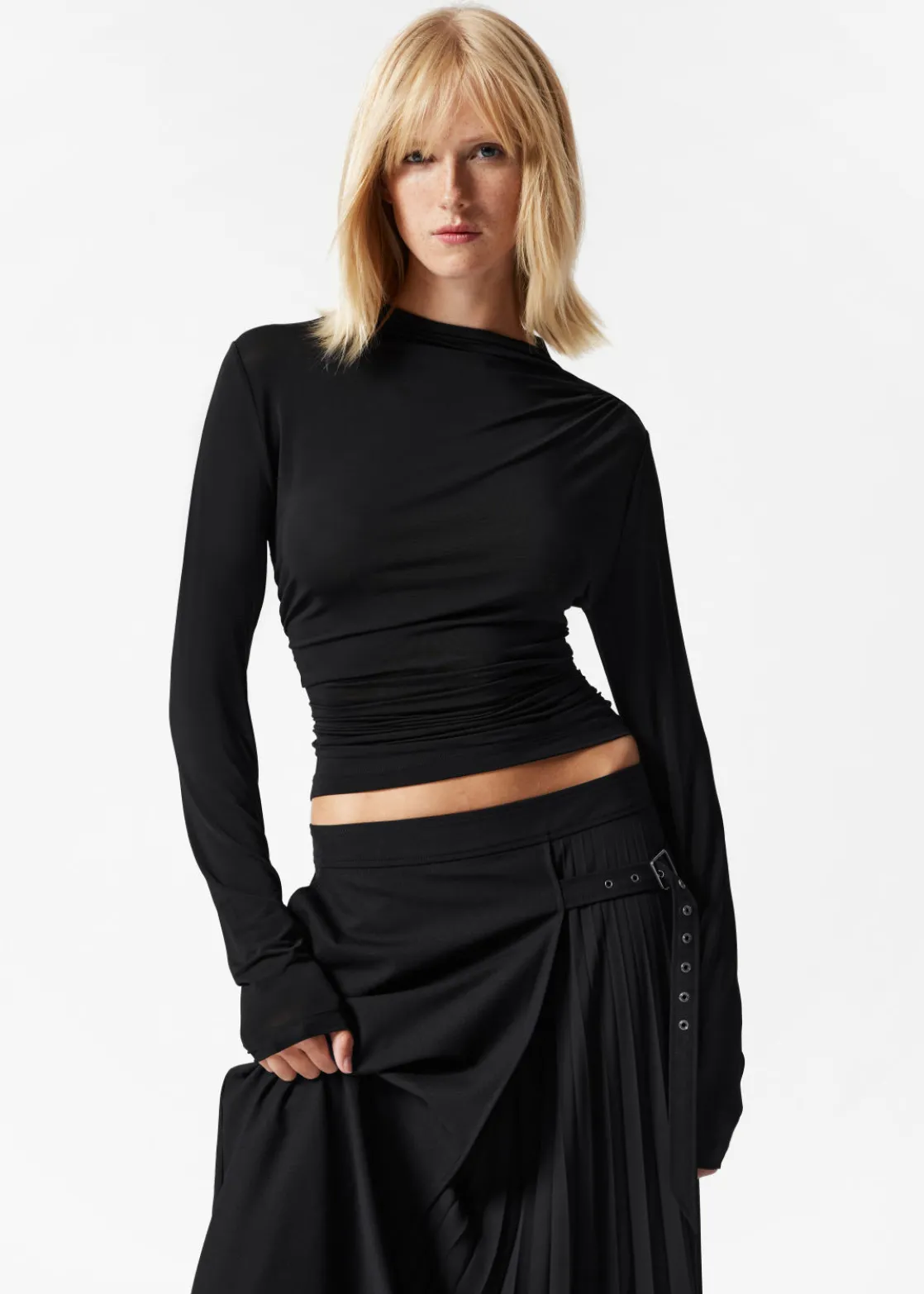 Draped Top