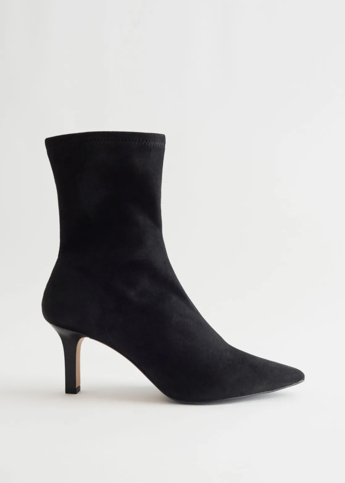Pointy Sock Boots