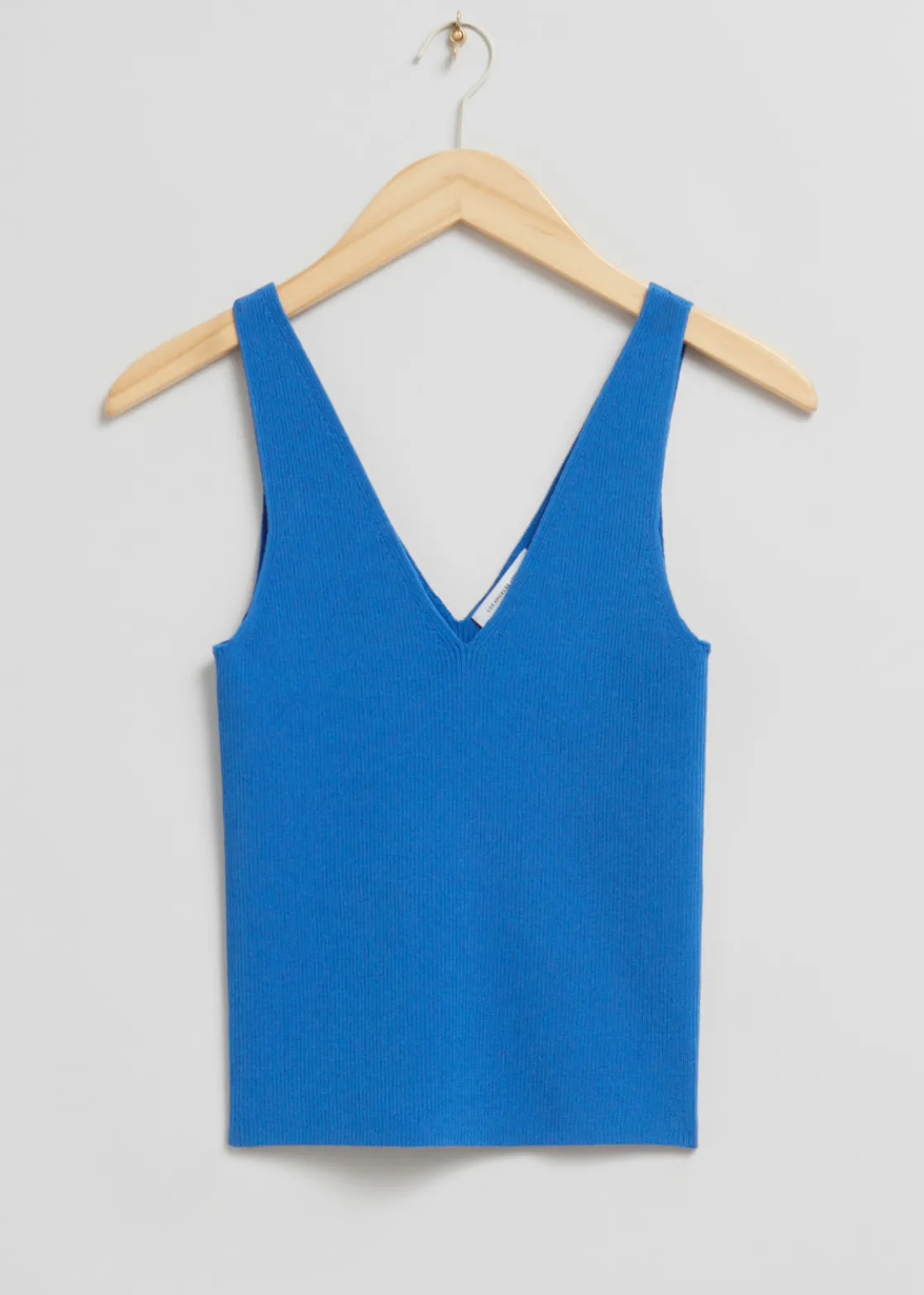 Rib Knit Tank Top