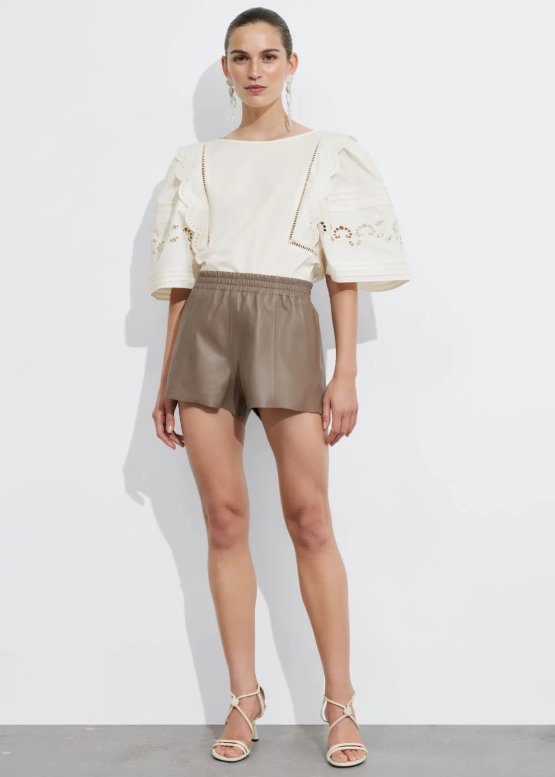 Leather Shorts
