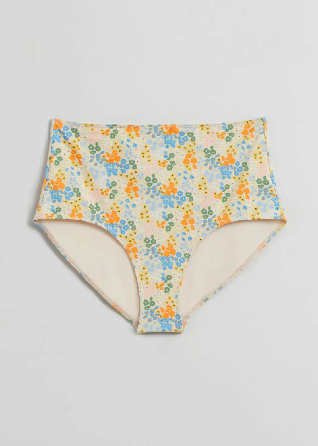 High Waist Bikini Bottoms