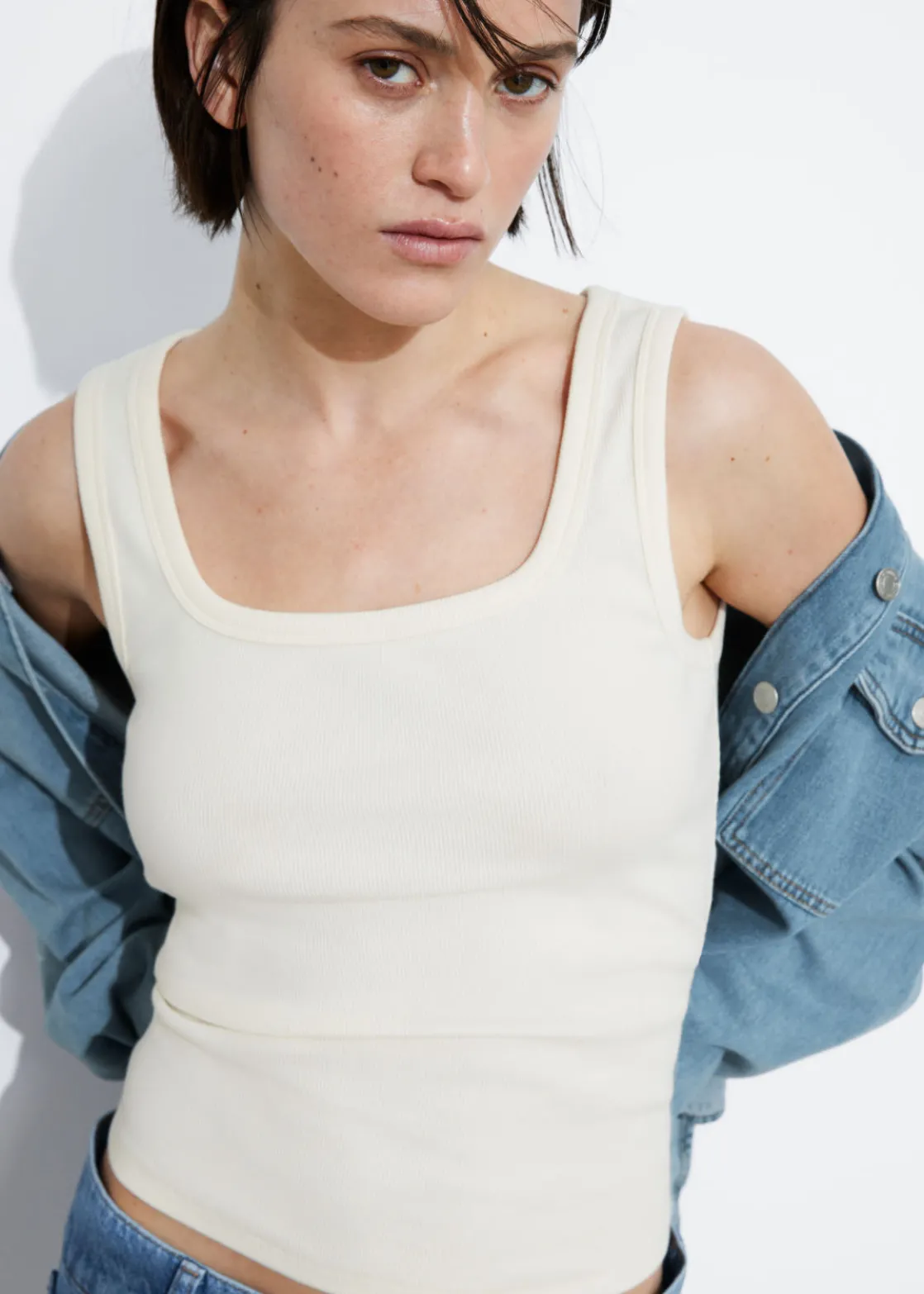 Ribbed Tank Top