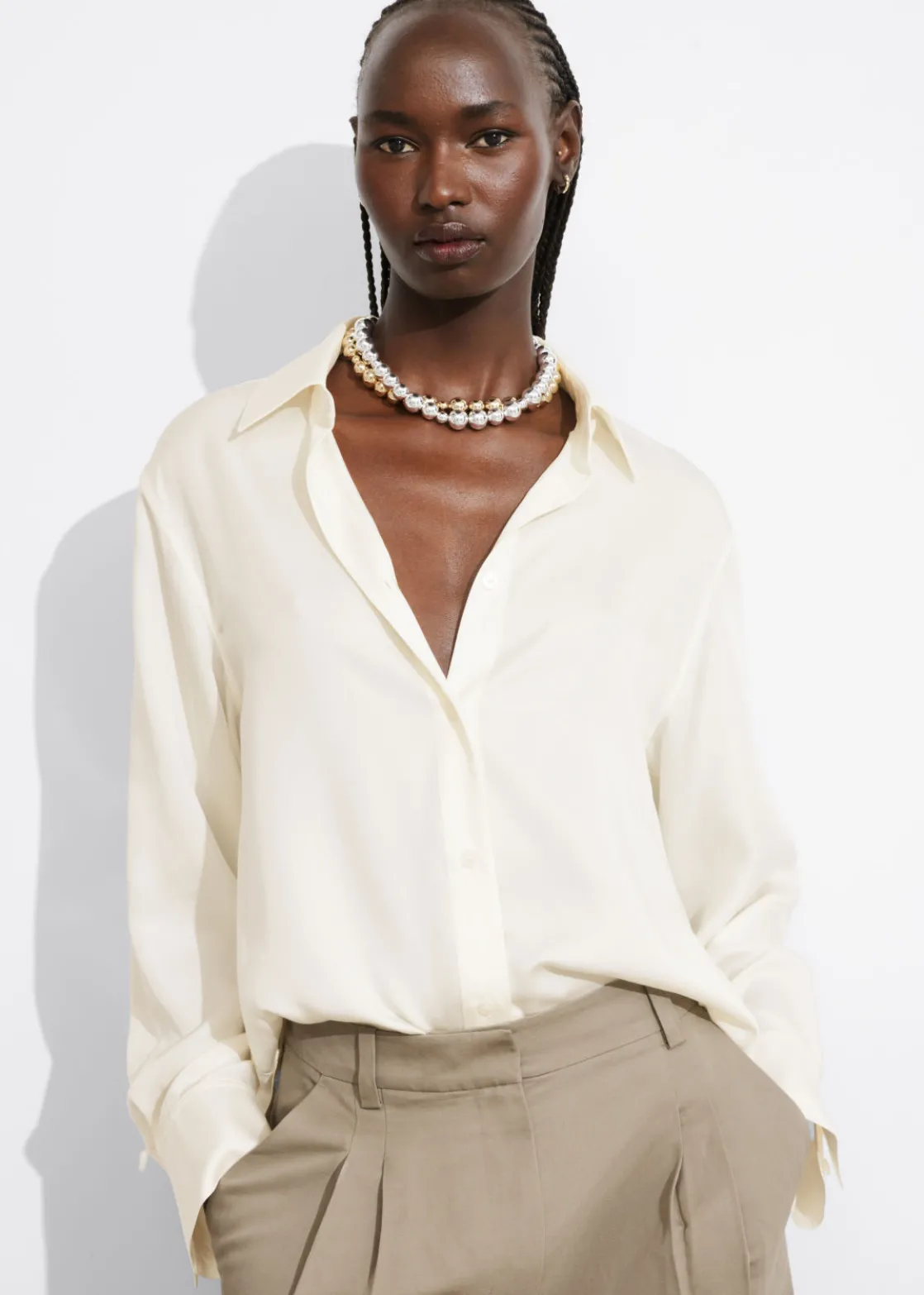 Satin Shirt