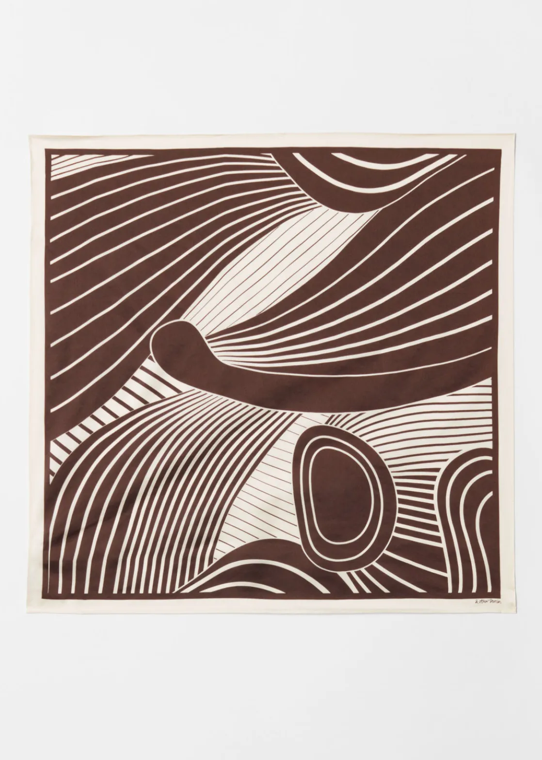 Mulberry Silk Scarf