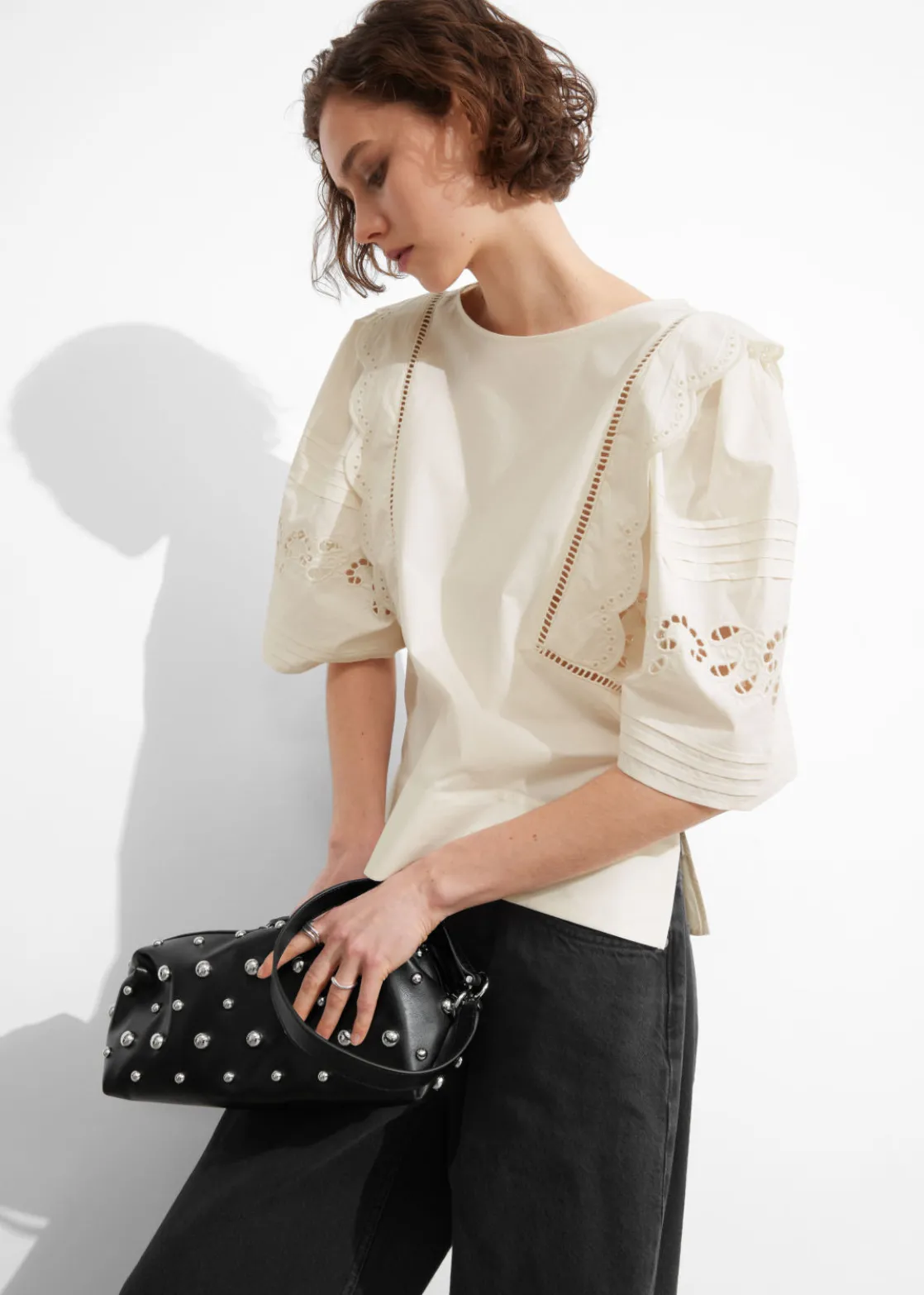 Scalloped Blouse