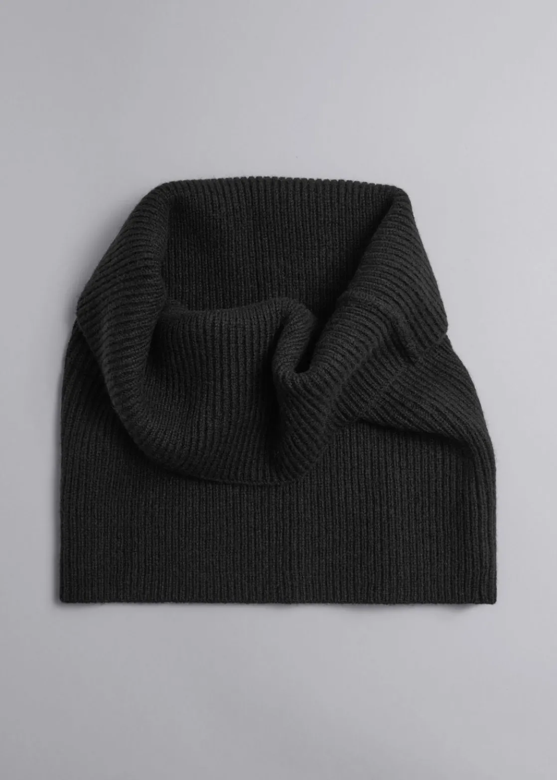 Soft Wool Tube Scarf