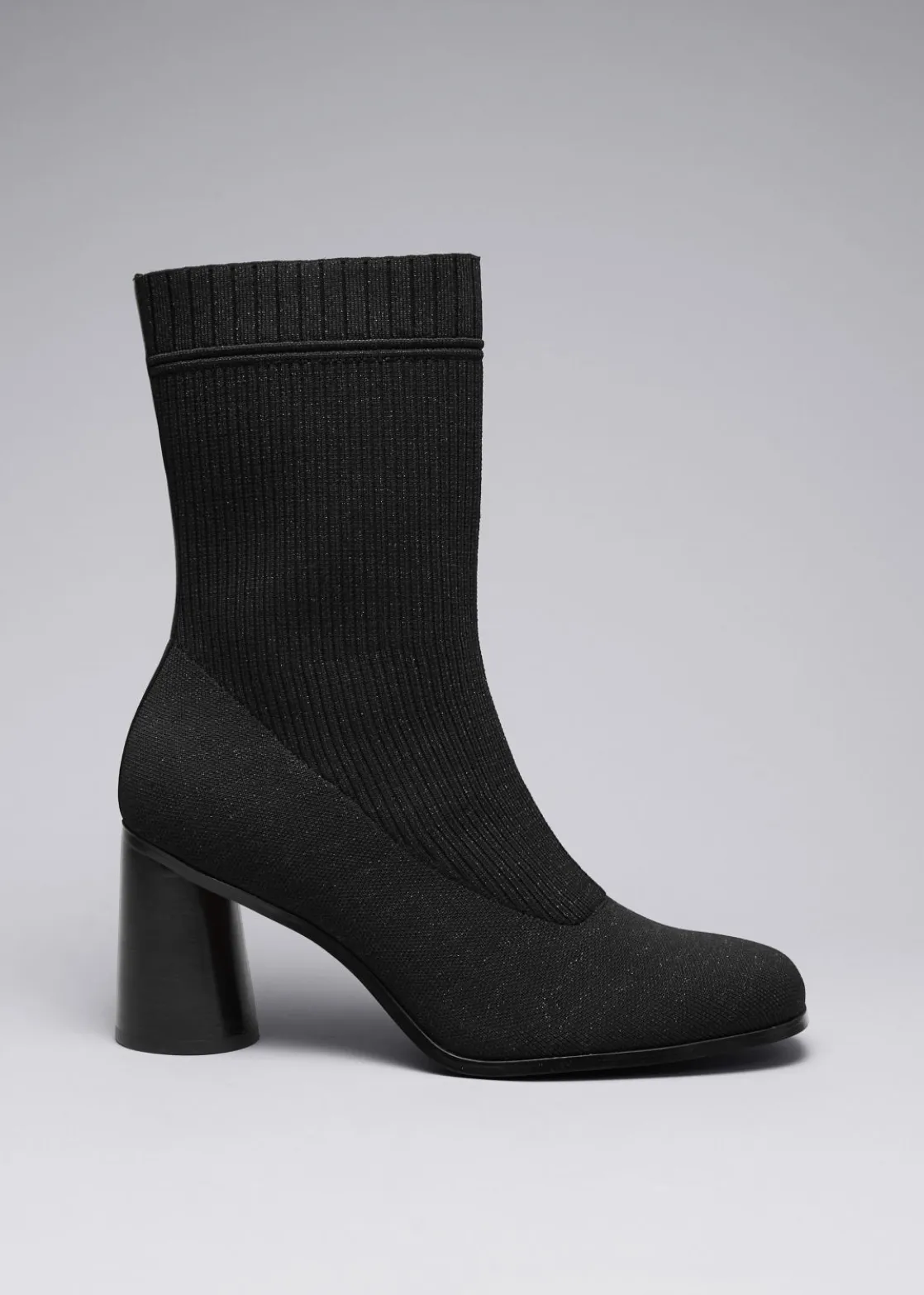 Knit Sock Boots