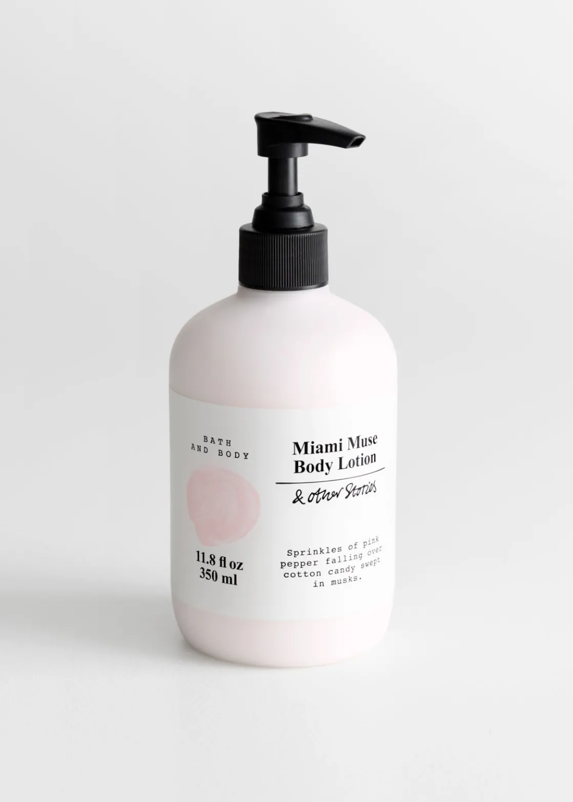Arabesque Wood Body Lotion