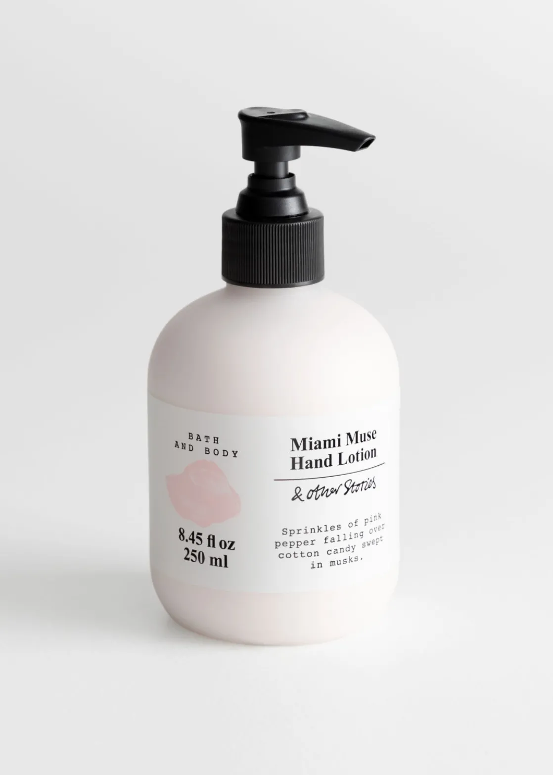 Arabesque Wood Hand Lotion