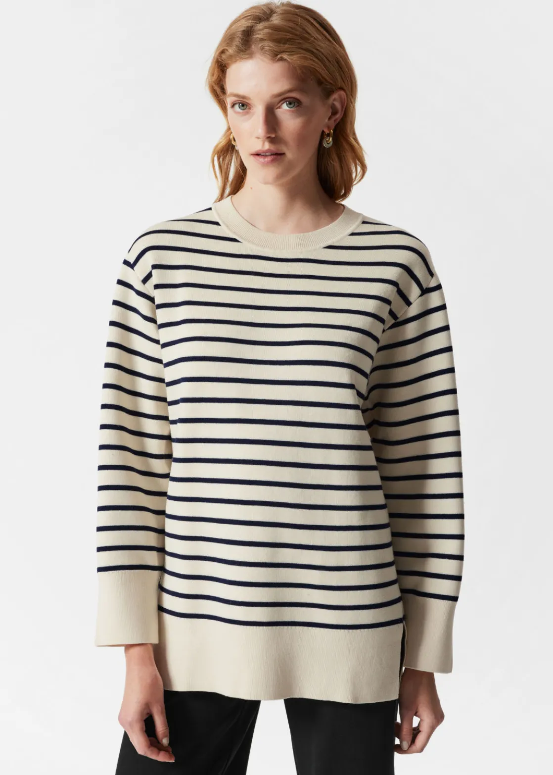 Striped Sweater