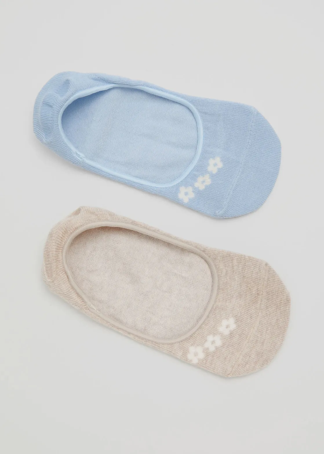 2-Pack Footie Socks