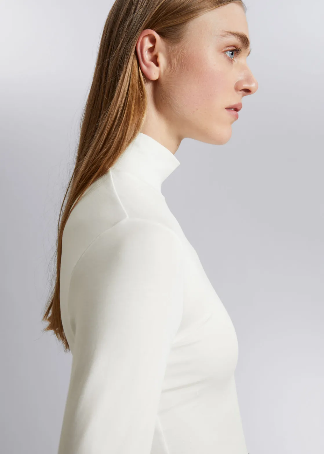 Turtleneck Top
