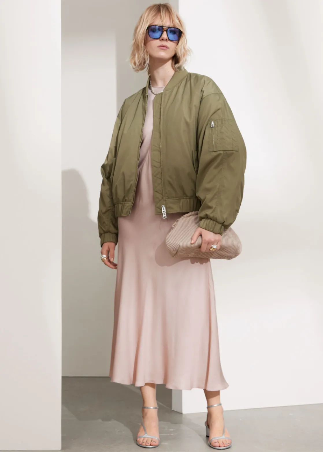 Boxy Zip-Up Jacket