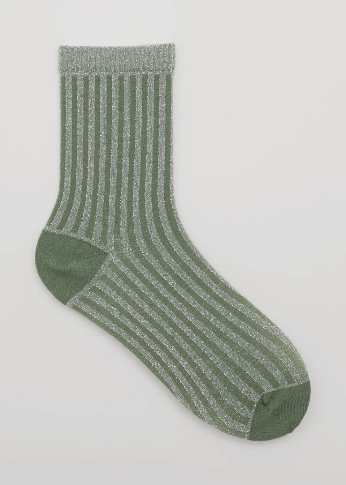 Glitter Rib Socks
