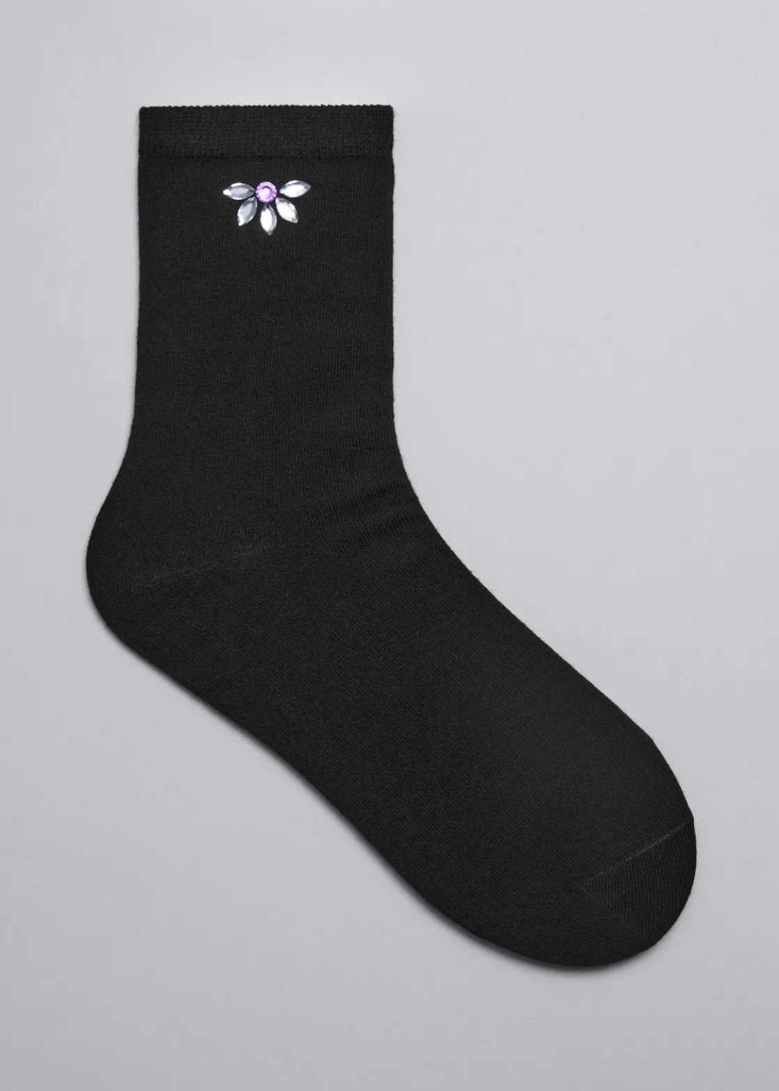 Rhinestone Socks
