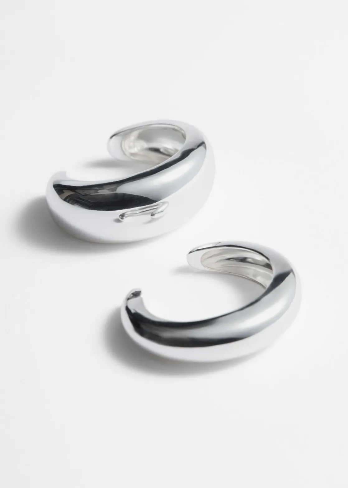 Set Of Two Domed Cuffs