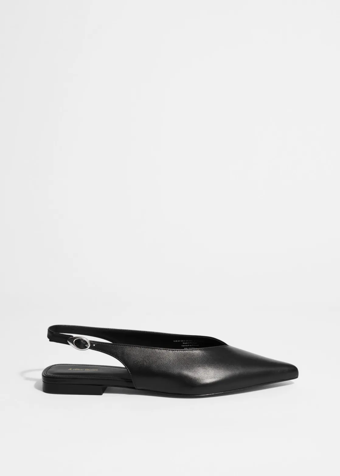 Pointed Slingback Pumps