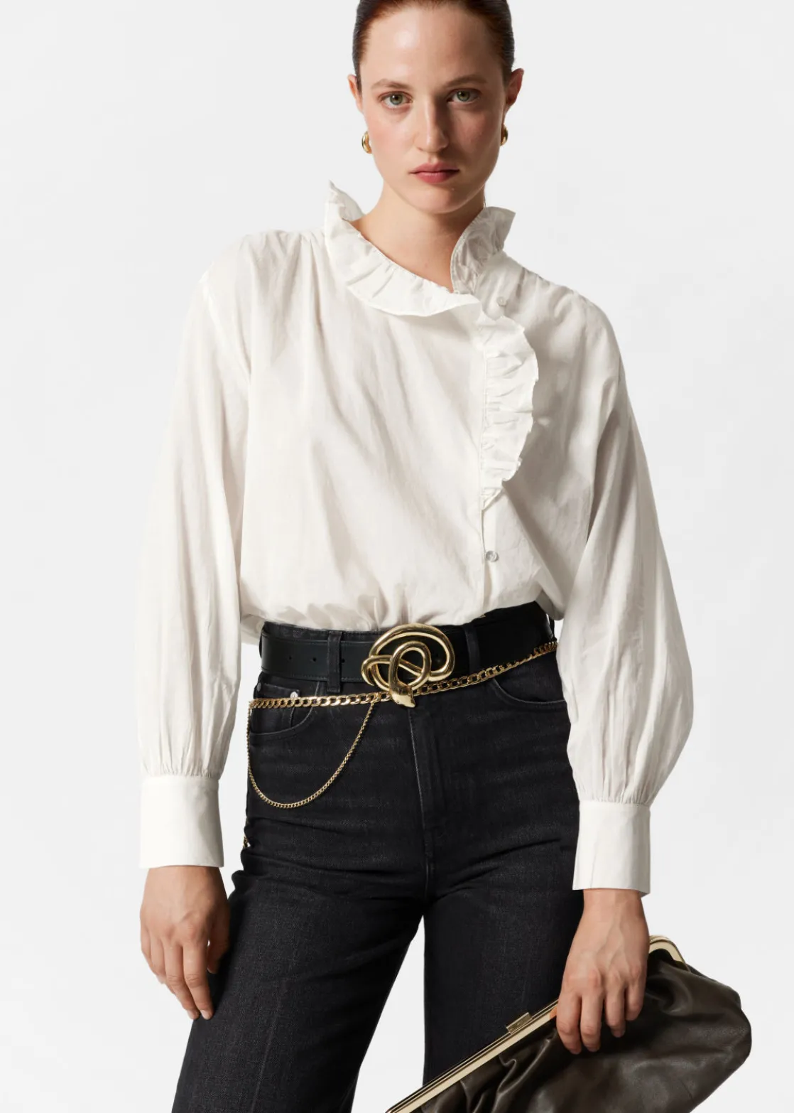 Frilled Blouse