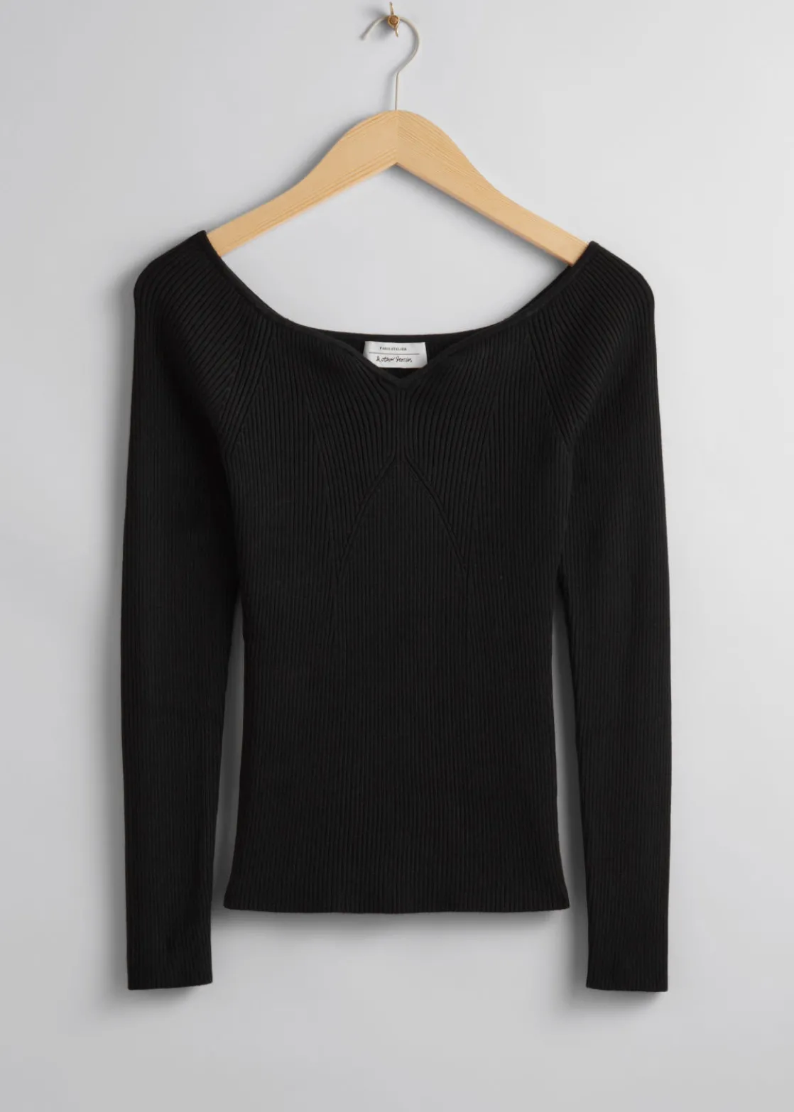 Slim Off-Shoulder Top